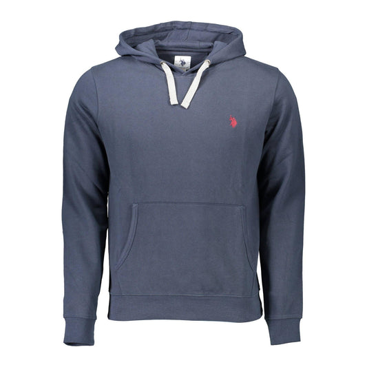 U.S. POLO ASSN. Blue Cotton Men's Sweatshirt