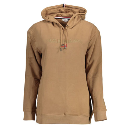 U.S. POLO ASSN. Brown Cotton Women's Sweatshirt