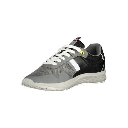 U.S. POLO ASSN. Gray Polyester Sneakers