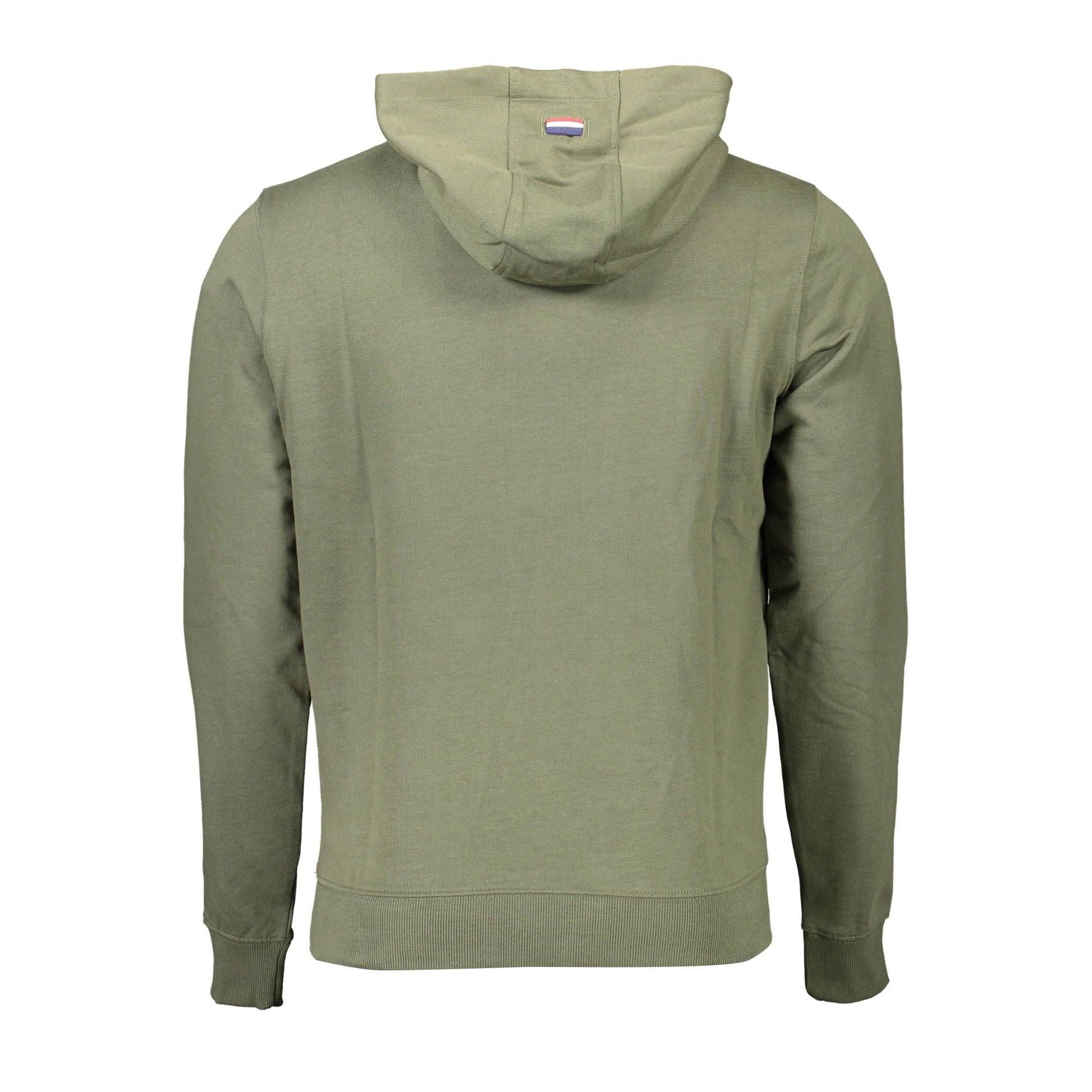U.S. POLO ASSN. Green Cotton Menswear Sweatshirt