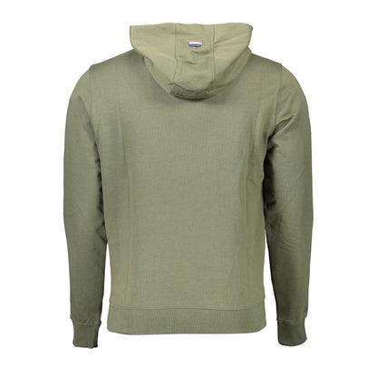 U.S. POLO ASSN. Green Cotton Menswear Sweatshirt
