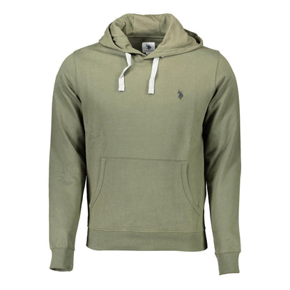 U.S. POLO ASSN. Green Cotton Menswear Sweatshirt