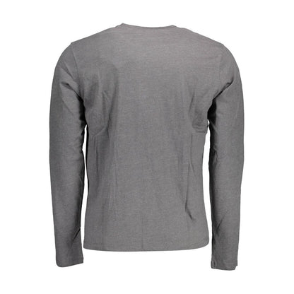 U.S. POLO ASSN. Grey Cotton Mens T-Shirt