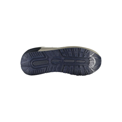 U.S. POLO ASSN. Silver Polyester Sneakers