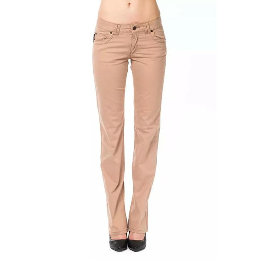 Ungaro Fever Beige Cotton Women's Jean
