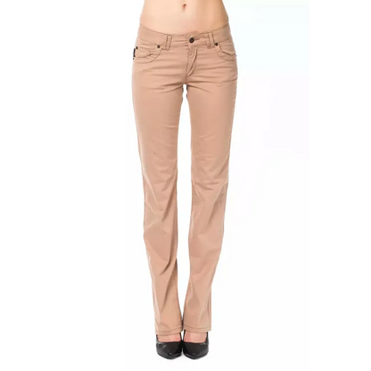 Ungaro Fever Beige Cotton Women's Jean