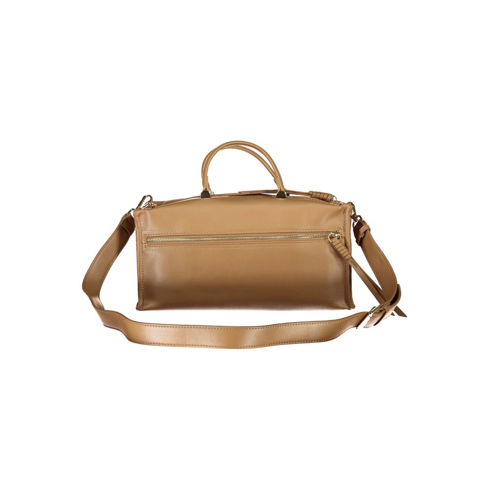 Valentino Bags Beige Polyethylene Handbag