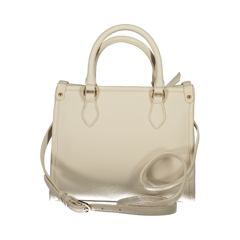 Valentino Bags Beige Polyethylene Handbag