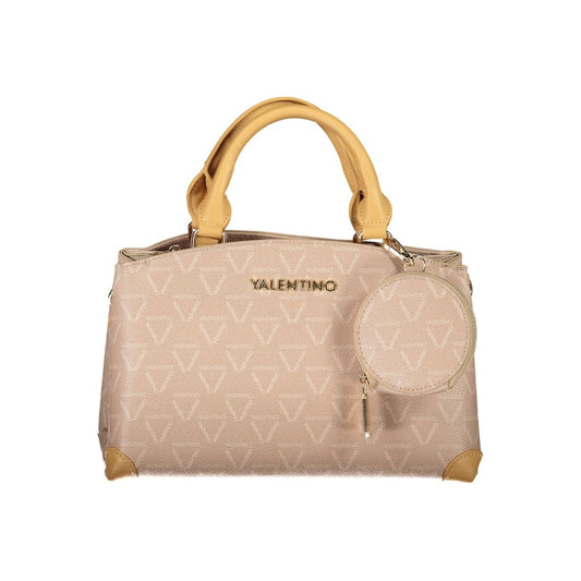 Valentino Bags Beige Polyethylene Handbag