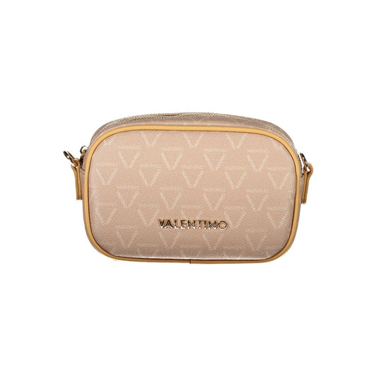 Valentino Bags Beige Polyethylene Handbag
