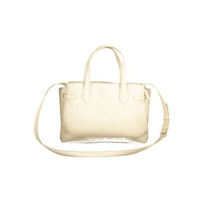 Valentino Bags Beige Polyethylene Women Handbag