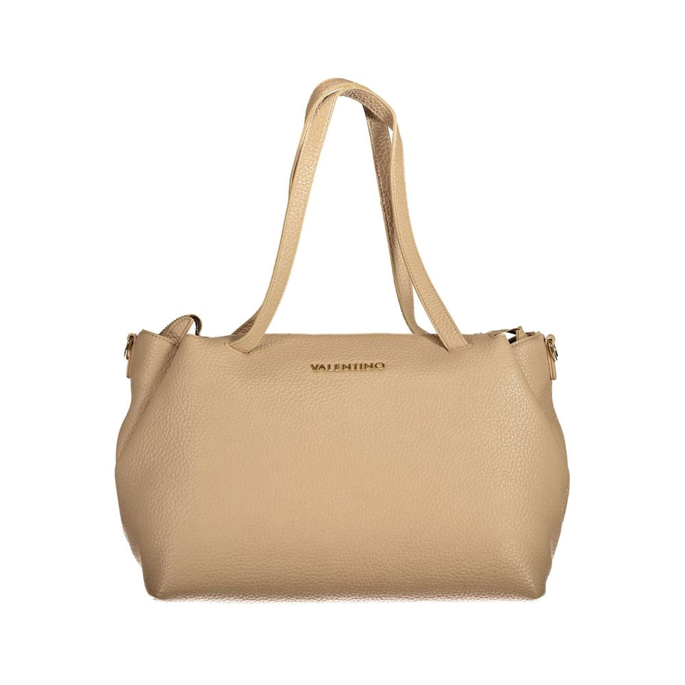 Valentino Bags Beige Polyethylene Women Handbag