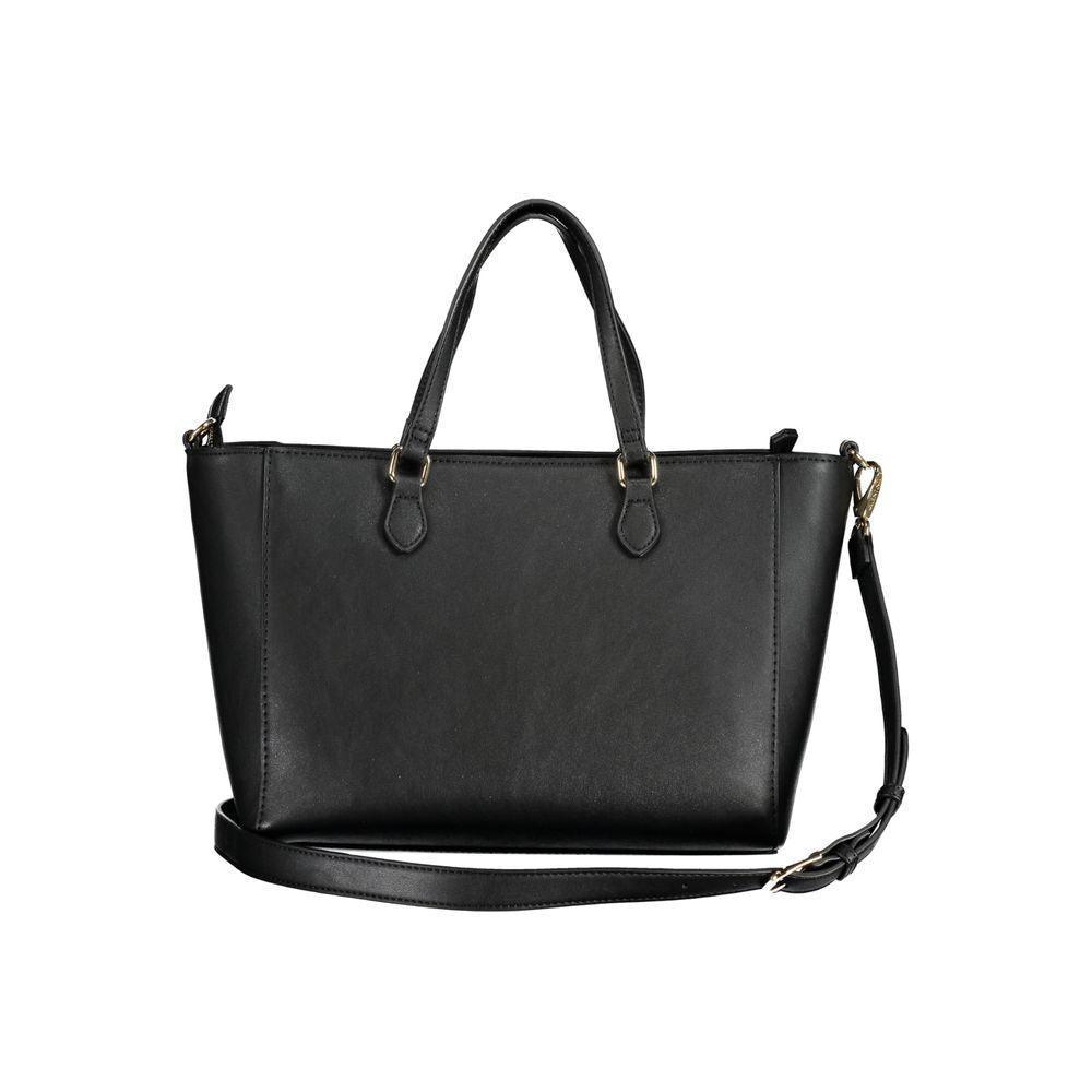Valentino Bags Black Polyethylene Handbag-Modeoutlet