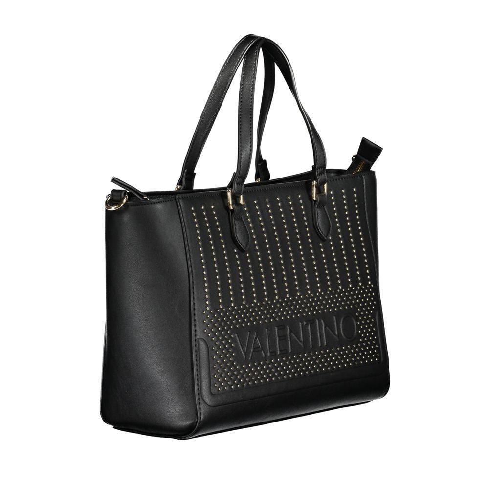 Valentino Bags Black Polyethylene Handbag-Modeoutlet