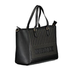Valentino Bags Black Polyethylene Handbag-Modeoutlet