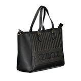 Valentino Bags Black Polyethylene Handbag-Modeoutlet