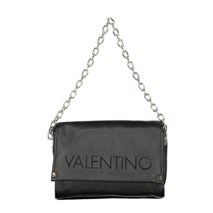 Valentino Bags Black Polyethylene Handbag