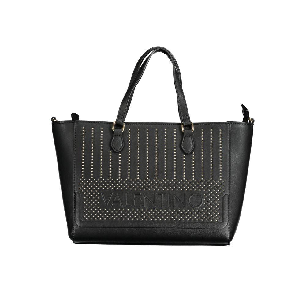 Valentino Bags Black Polyethylene Handbag-Modeoutlet