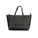 Valentino Bags Black Polyethylene Handbag-Modeoutlet