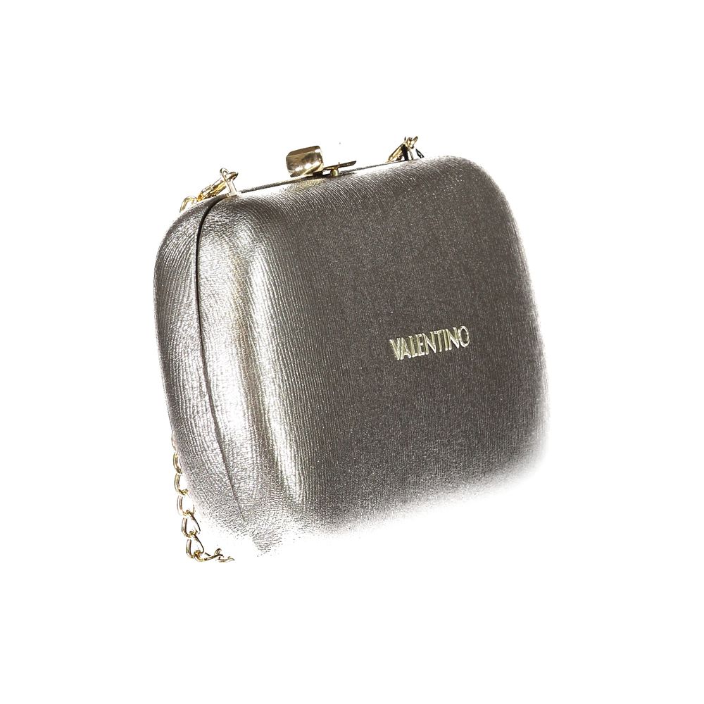 Valentino Bags Gray Polyethylene Handbag
