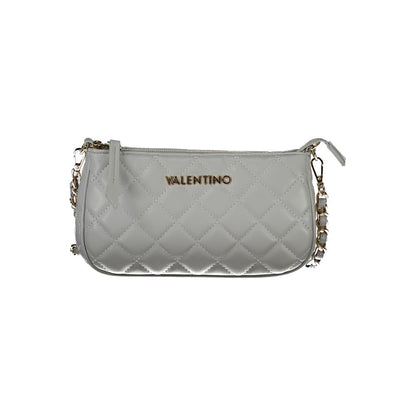 Valentino Bags Gray Polyethylene Women Handbag