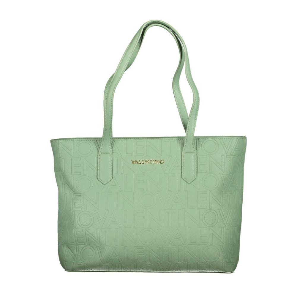 Valentino Bags Green Polyethylene Handbag