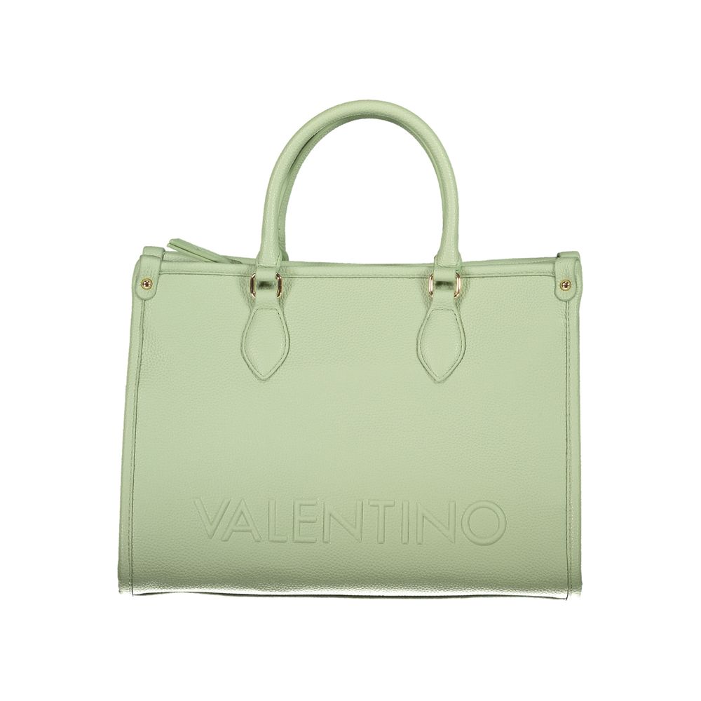Valentino Bags Green Polyethylene Handbag
