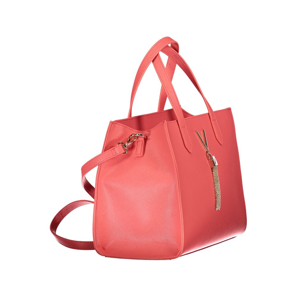 Valentino Bags Pink Polyethylene Handbag