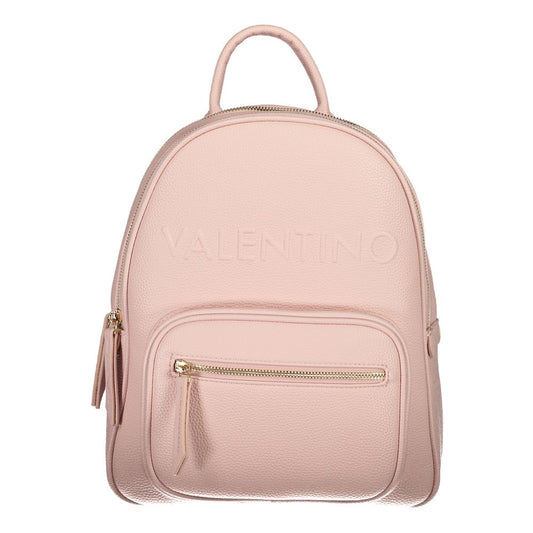 Valentino Bags Pink Polyethylene Handbag