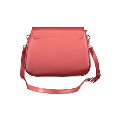Valentino Bags Red Polyethylene Handbag