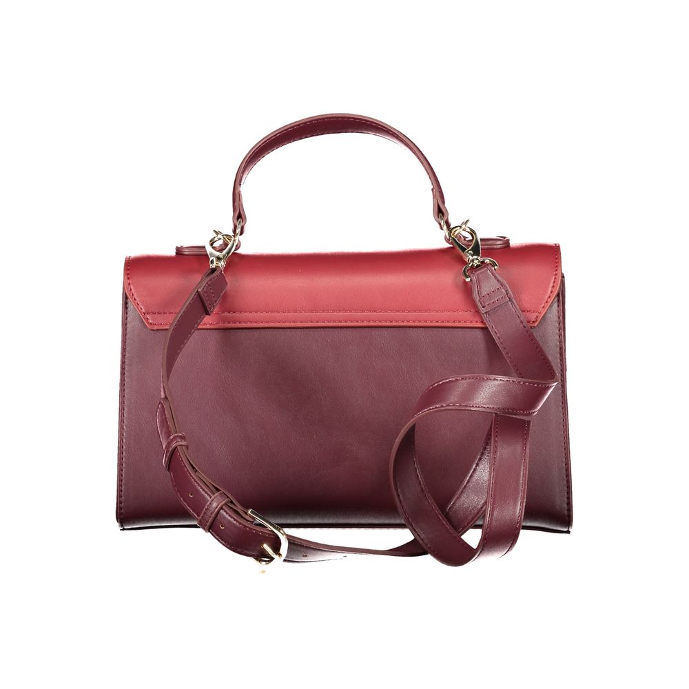 Valentino Bags Red Polyethylene Handbag