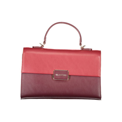 Valentino Bags Red Polyethylene Handbag