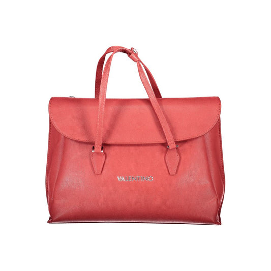 Valentino Bags Red Polyethylene Handbag