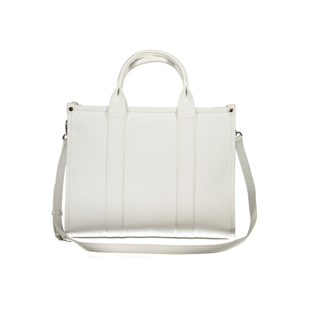 Valentino Bags White Polyethylene Handbag