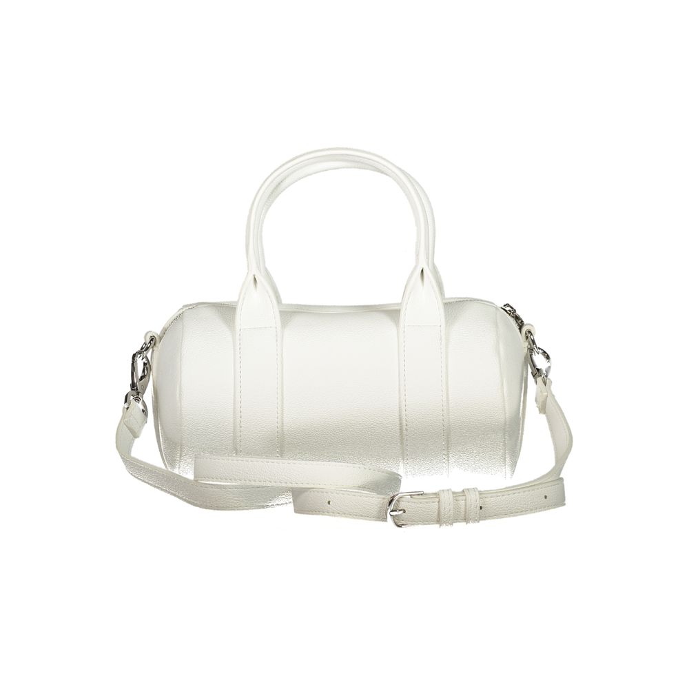 Valentino Bags White Polyethylene Handbag