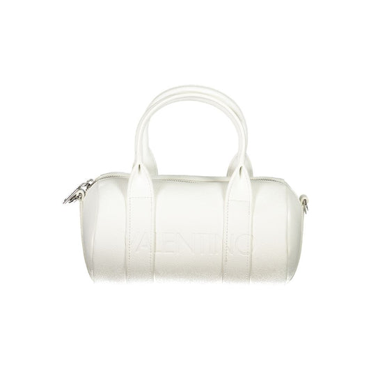 Valentino Bags White Polyethylene Handbag