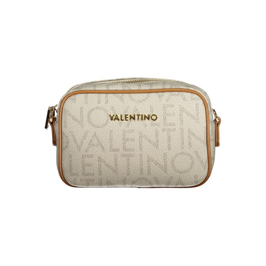 Valentino Beige Polyurethane Women Bag