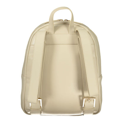 Valentino Beige Polyurethane Women's Backpack