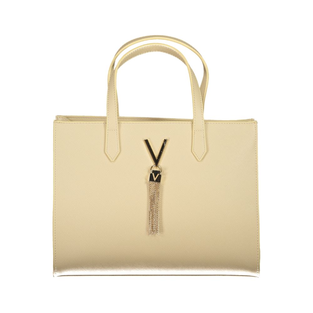Valentino "Beige Polyurethane Women's Bag"