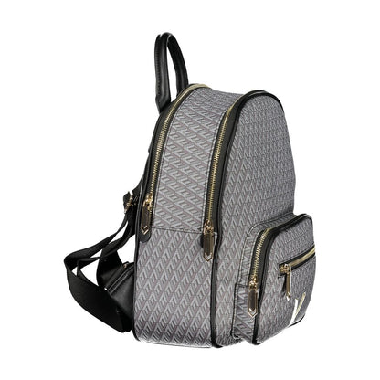 Mario Valentino VA-44607 sort rygsæk i polyurethan til kvinder