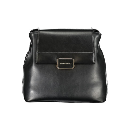 Valentino Black Polyurethane Women's Backpack