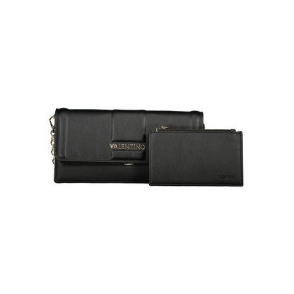 Valentino Black Polyurethane Women's Bag