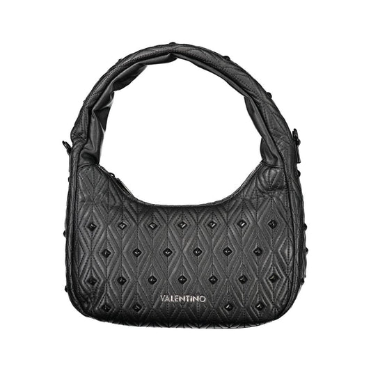 Valentino Black Polyurethane Womens Bag