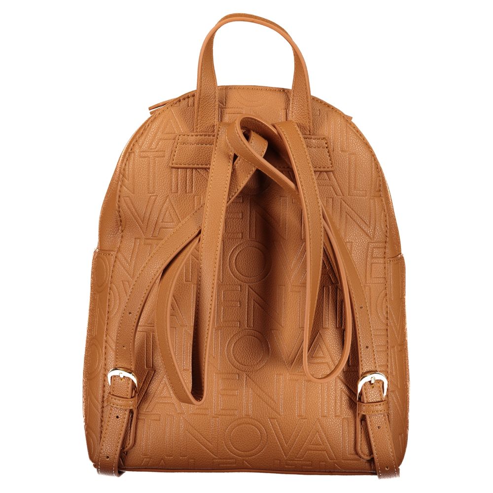 Valentino Brown Polyurethane Women's Backpack