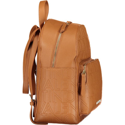 Valentino Brown Polyurethane Women's Backpack