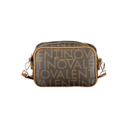 Valentino Brown Polyurethane Women's Bag