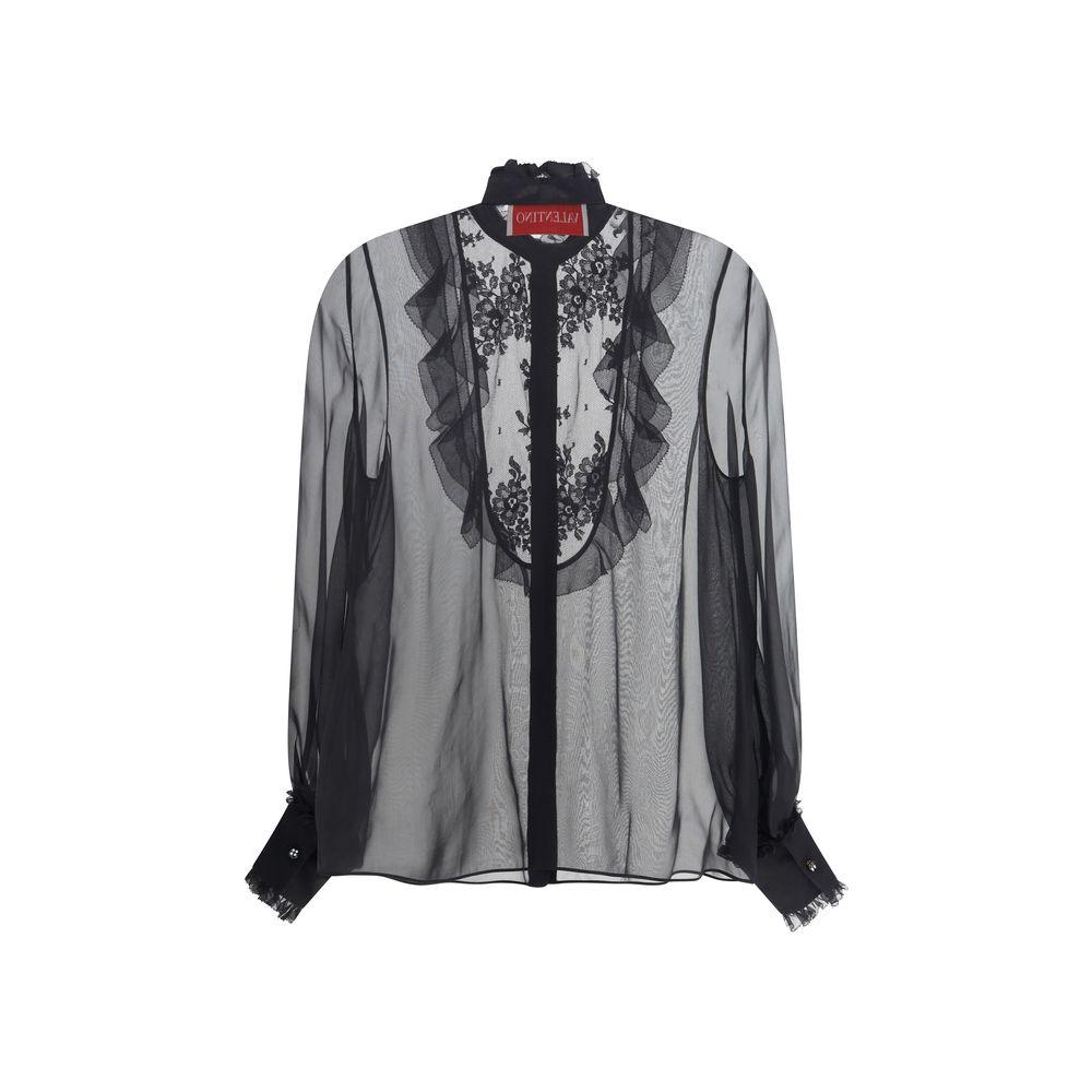 Valentino Chiffon Shirt-Modeoutlet