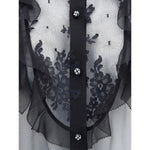 Valentino Chiffon Shirt-Modeoutlet