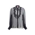 Valentino Chiffon Shirt-Modeoutlet
