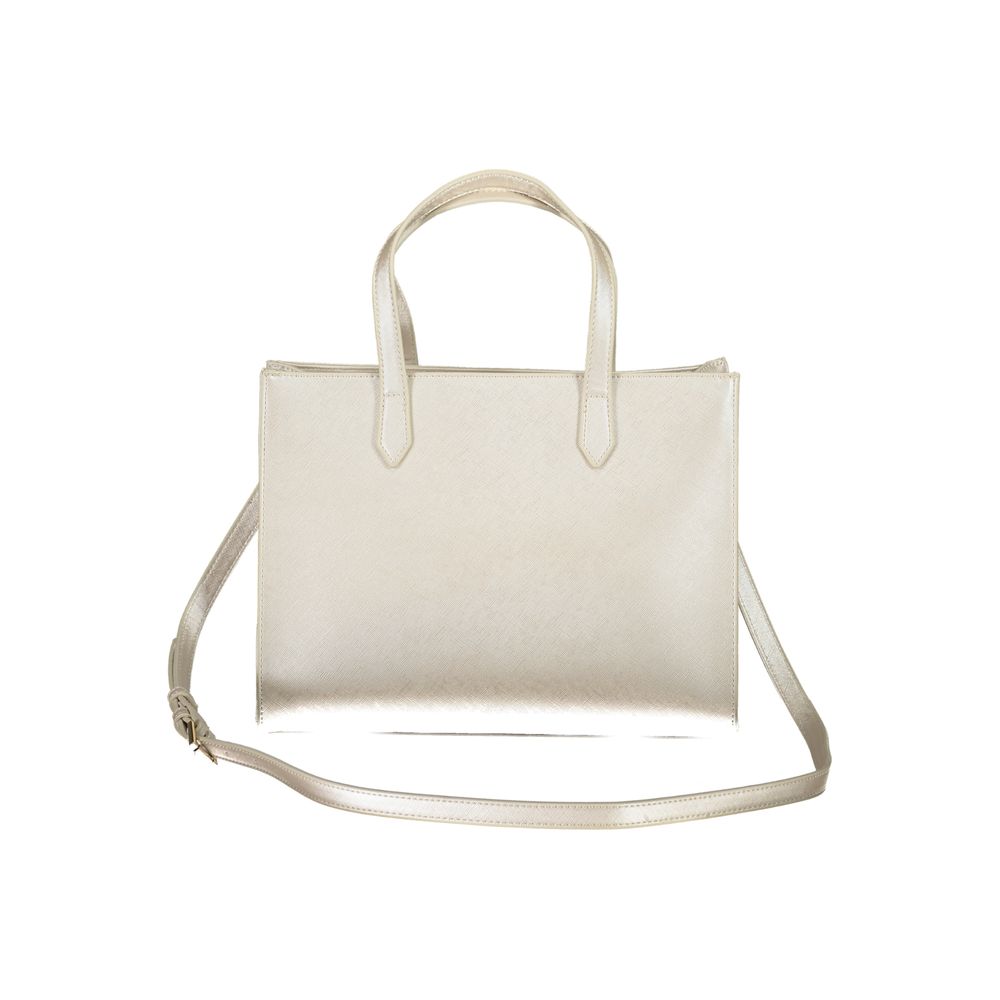 Valentino Gray Polyurethane Women's Bag